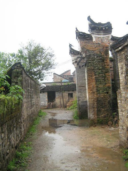 little chinese village