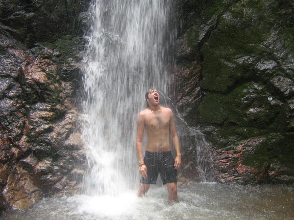 waterfallin'