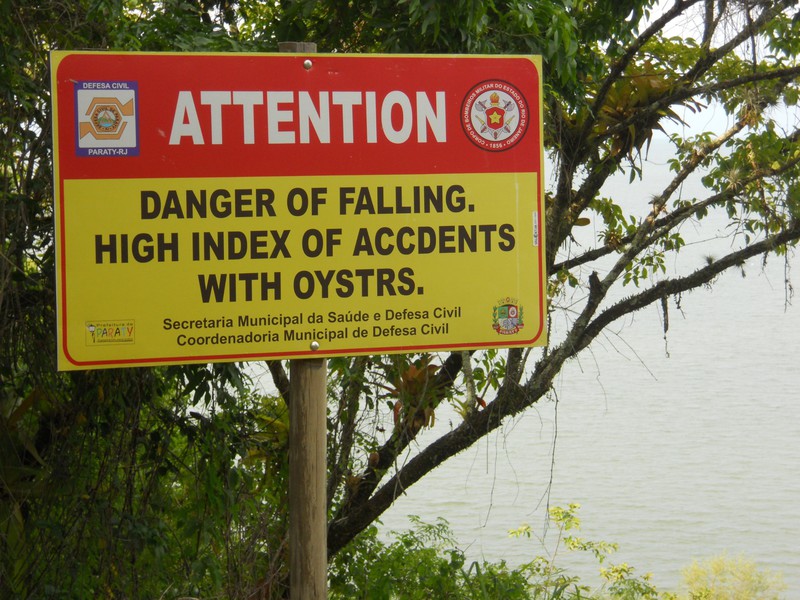 WATCH OUT FOR OYSTRS! 