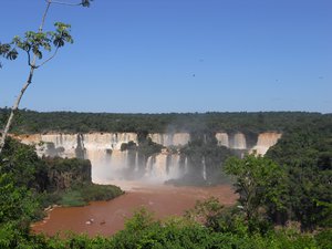 Iguazu Falls from Brazilian side