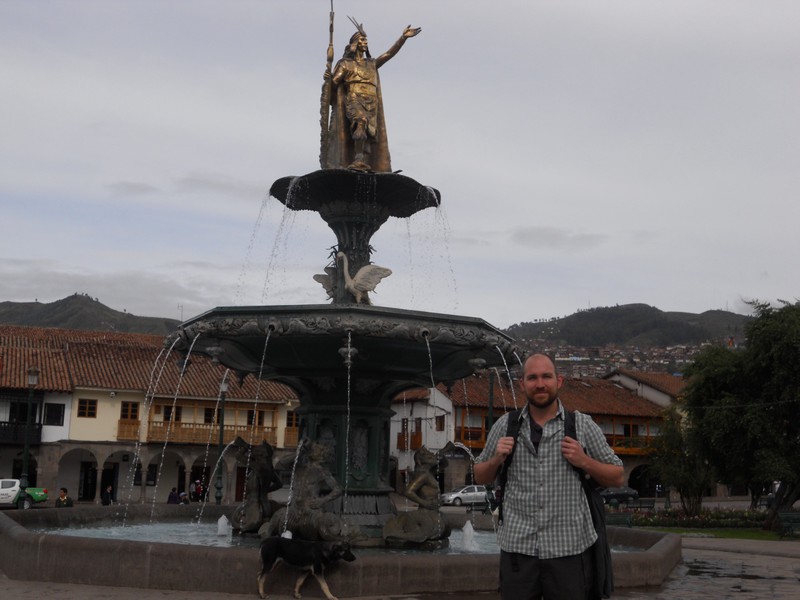 Cusco fountain