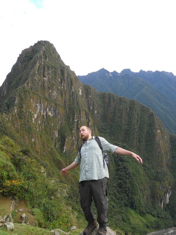 Falling for Machu Picchu