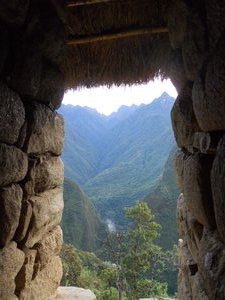 It was important to the Incas that they had good views.