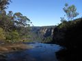 The top of Wentworth Falls