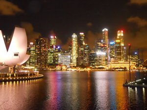 Singapore nightscape