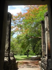 Angkor Wat grounds