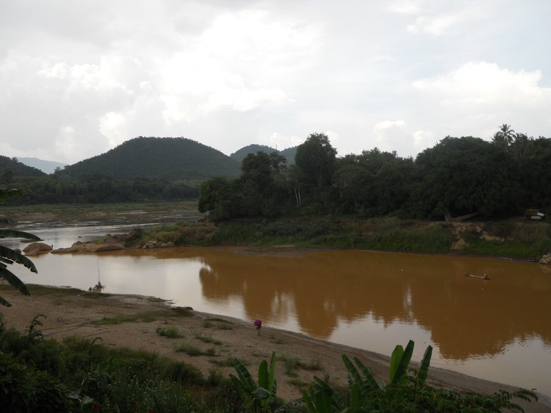 Where the Nam Khan meets the Mekong