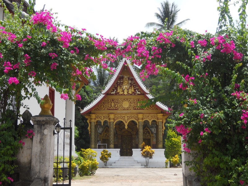 Pretty Luang Prabang.