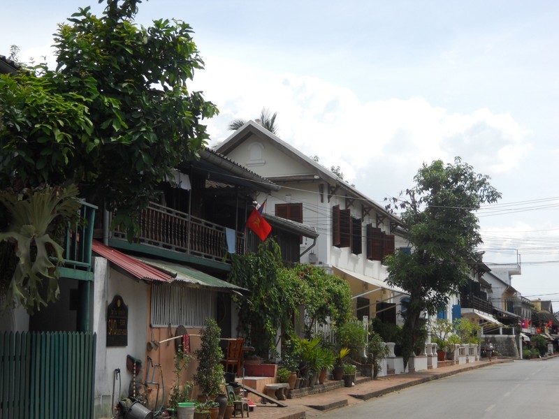 Luang Prabang quiet streets