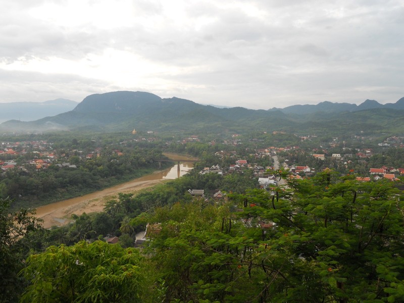 View from Phousi Hill