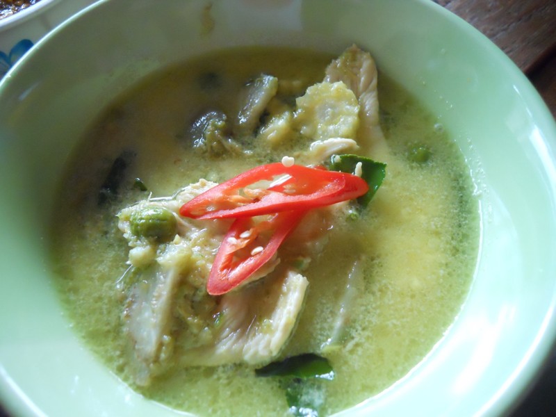 Tasty Green curry