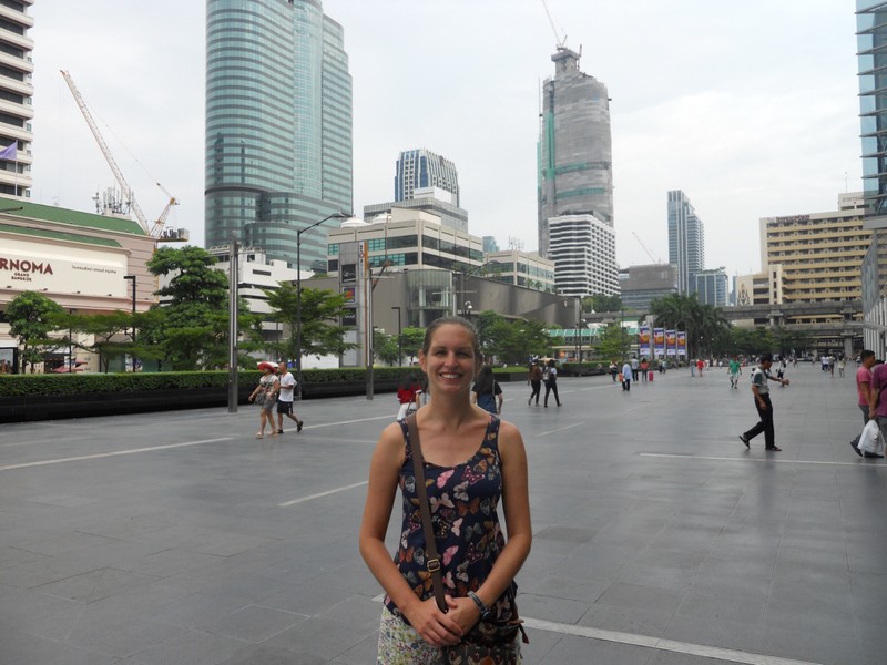 Siam Square again!