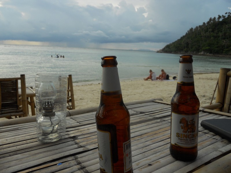 Beachside beers