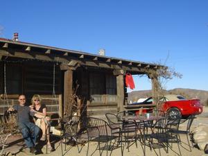 Our Motel in Pioneertown - we stayed in the Gene Autry room