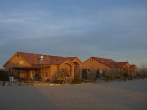 Stagecoach Trails Guest Ranch  at sunrise