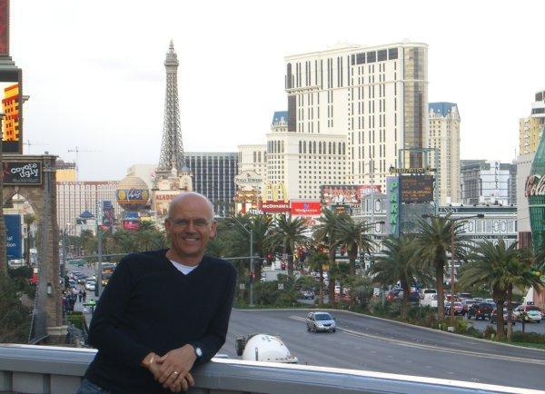 Andy in Paris Las Vegas