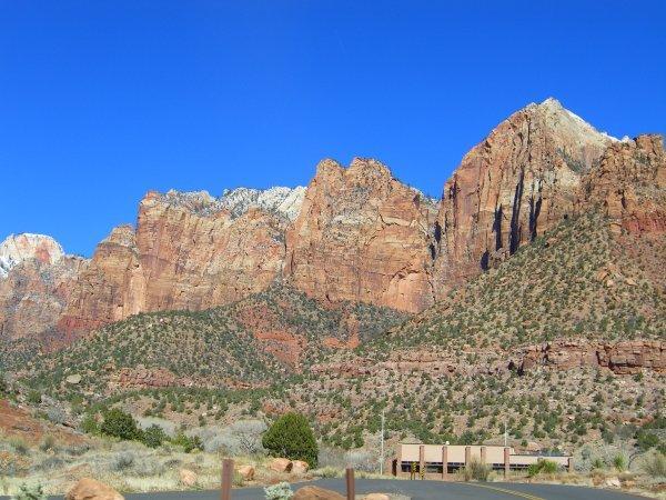 An inadequate image of the awe inspiring Zion hills