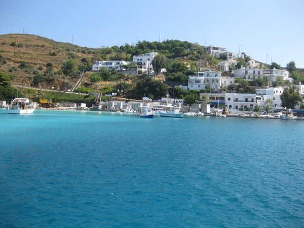 The little harbour in Skyros