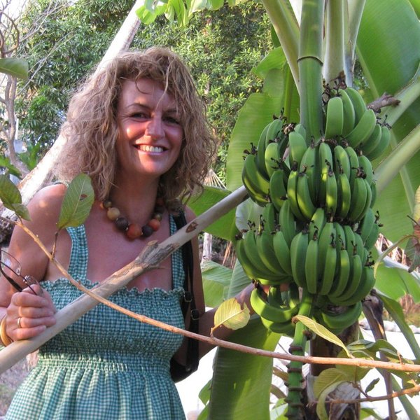 Kate and her bananas