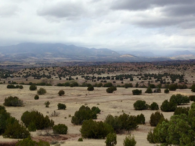 Mountains in Central New Mexico
