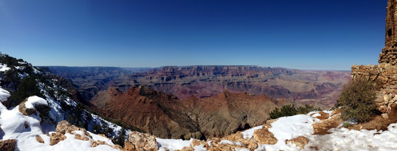 The Grand Canyon in all Her Glory