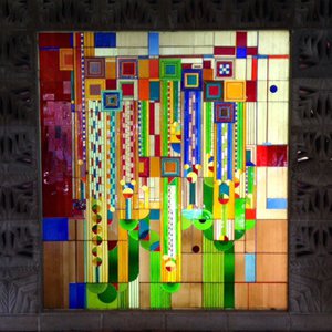 Stained Glass by FLW