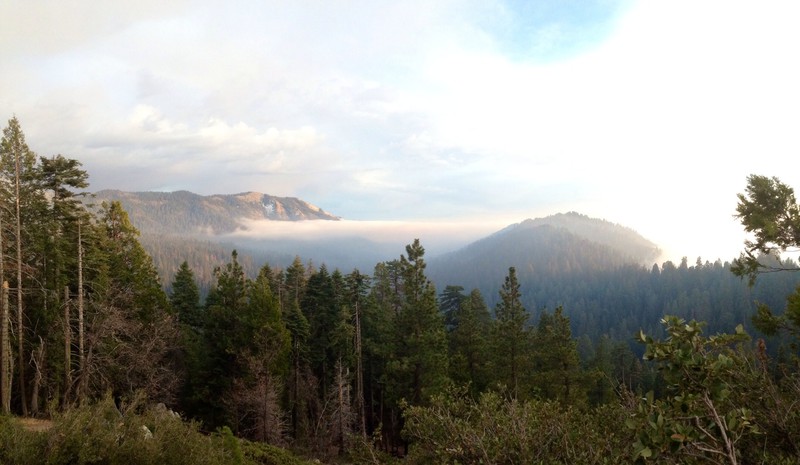 Sierra Nevada Cloud Rest