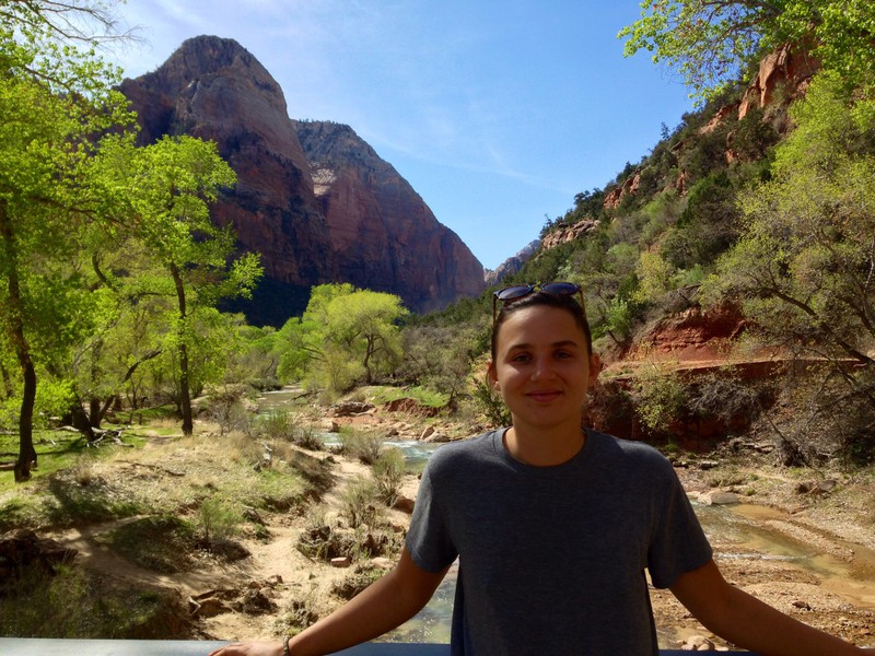 Madison in Zion