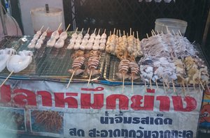 China town street food