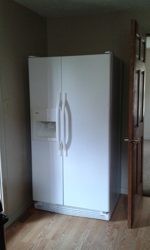 American fridge