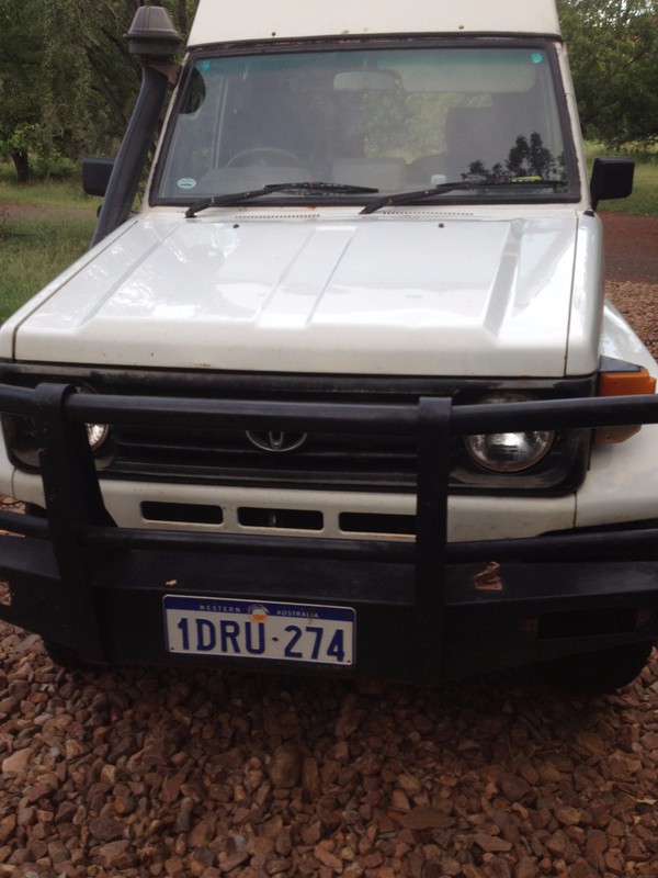 Introducing our Toyota Landcruiser