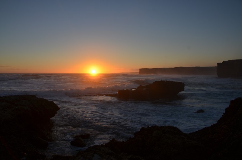 Sunset at Port Campbell Coastal Park