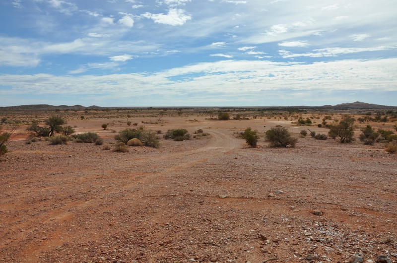 Site of the first opal discovery