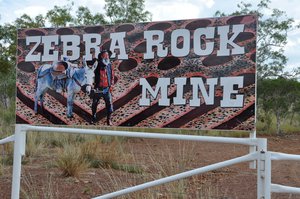 Zebra Rock Mine