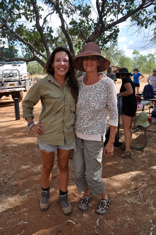 Georgi and Sarah from Kimberley Wild Tours