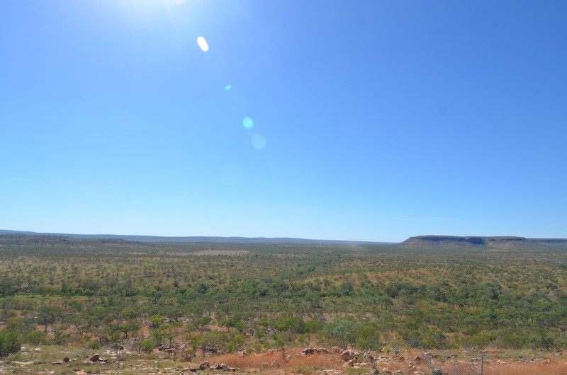 View from Leopold Ranges lookout