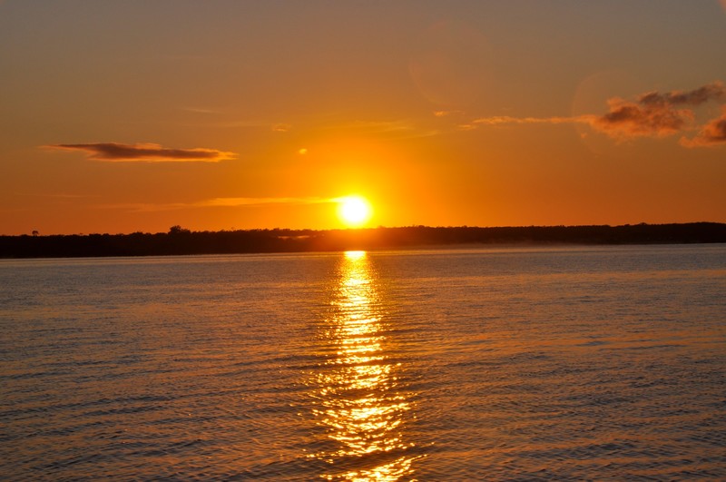 Sunrise at Cygnet Bay