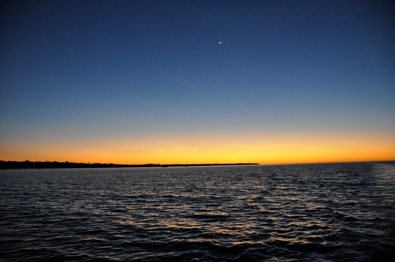 Sunset on the Gulf of Carpentaria