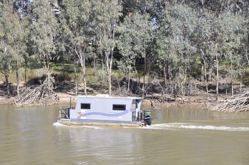 Murray River campsite