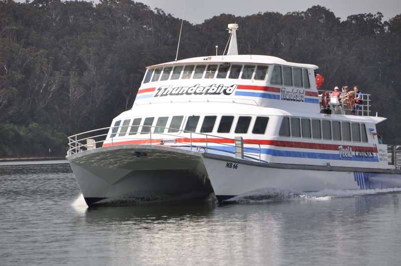 Gippsland Lakes Cruise