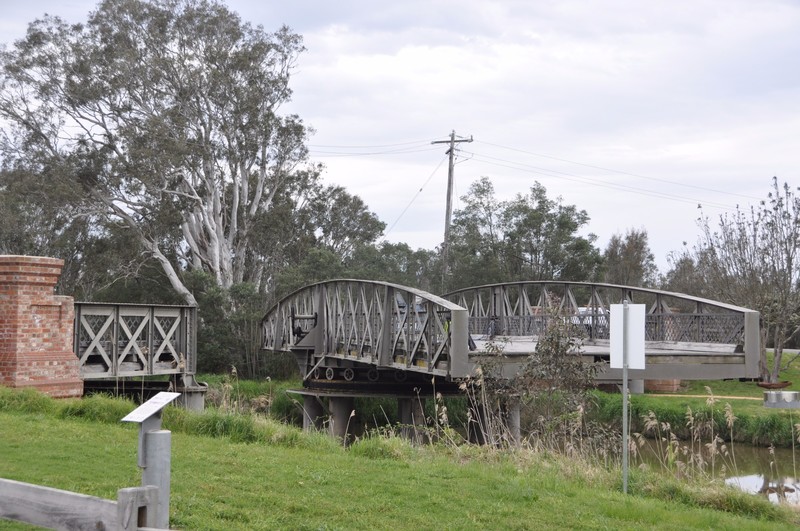 The Swing Bridge near Sale