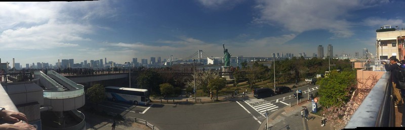 tokyo bay view