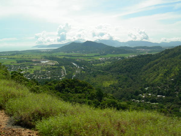A view from Kuranda Scenic Railway
