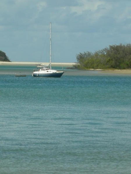 A view over Noosa Sound