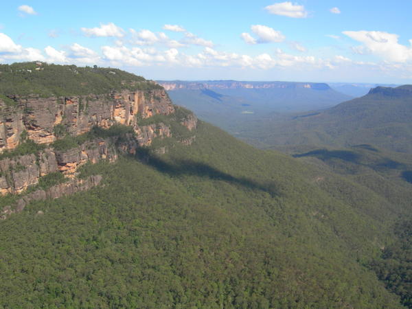 Another view of the Blue Mountains