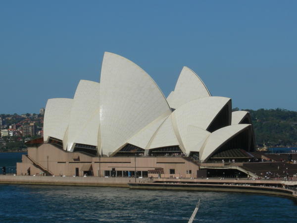 Another view of the Opera House