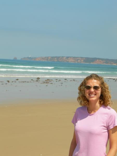 A beach stop on The Great Ocean Road