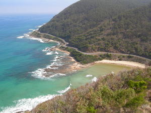 A View of the Great Ocean Road