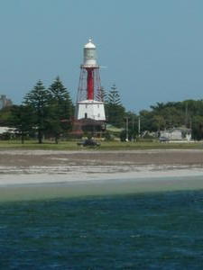 The lighthouse at Kingston SE