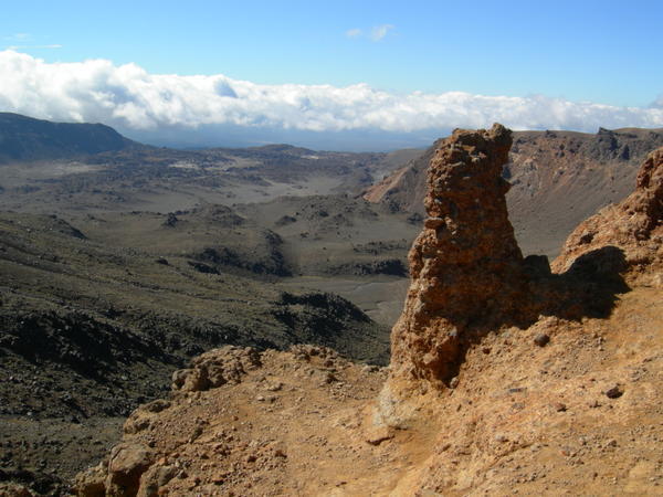 A view from Red Crater